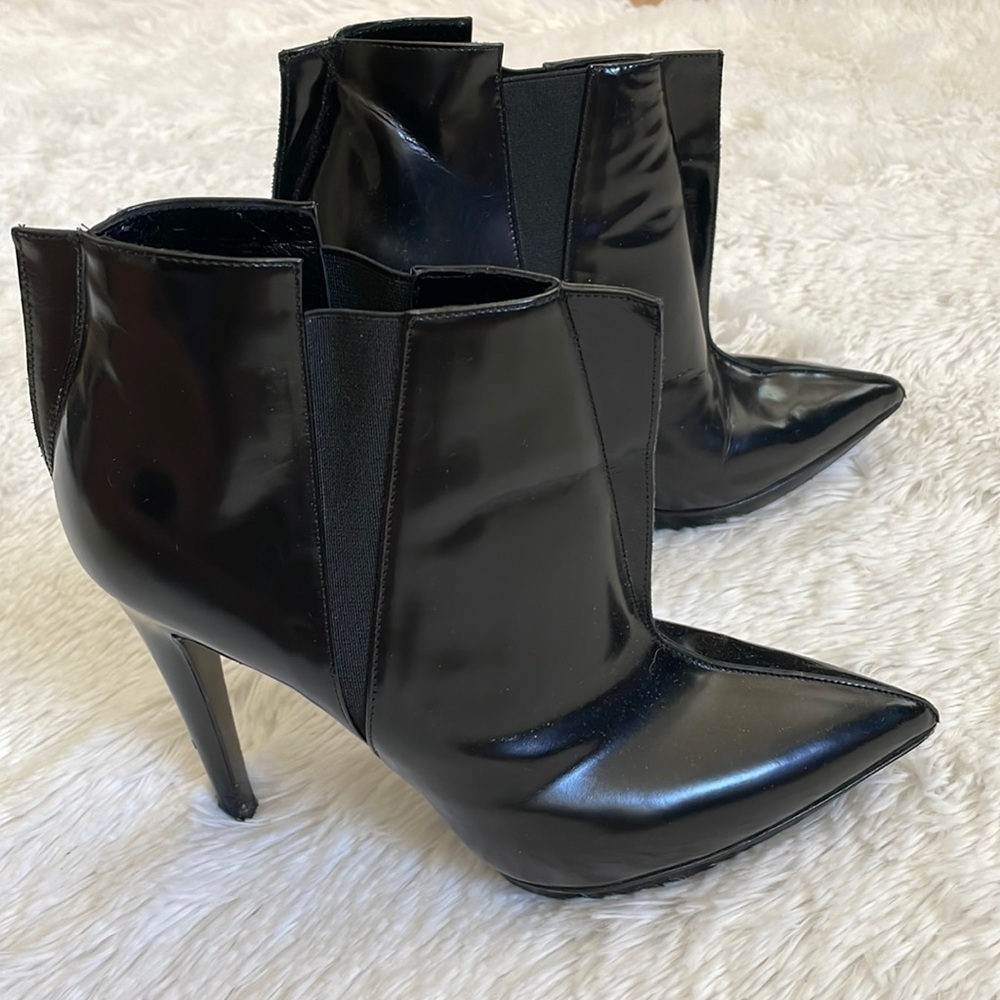 PIERRE Hardy Stiletto Ankle Booties modern contemporary size 37